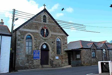 St Day - New Church Building